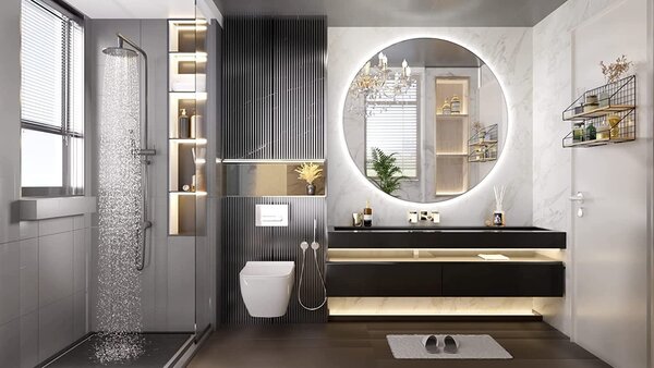 Mirror LED 60cm HZJ060