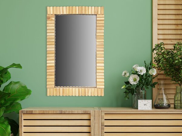 Boho wall mirror 55CM KLNA-MR03