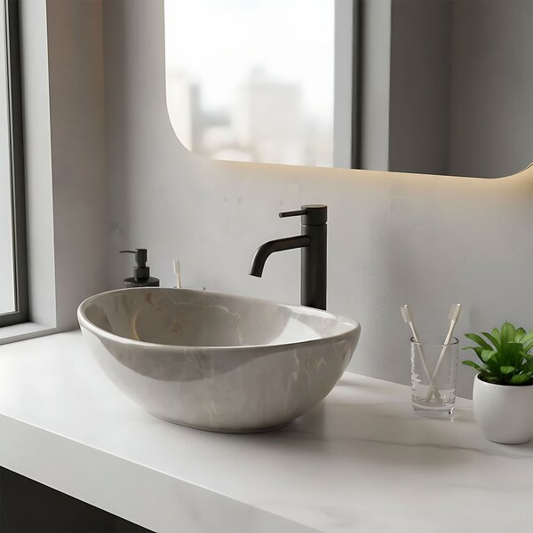 Countertop washbasin REA Sofia Mini Kashmir