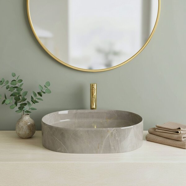 Countertop washbasin REA Nadia 50 Kashmir