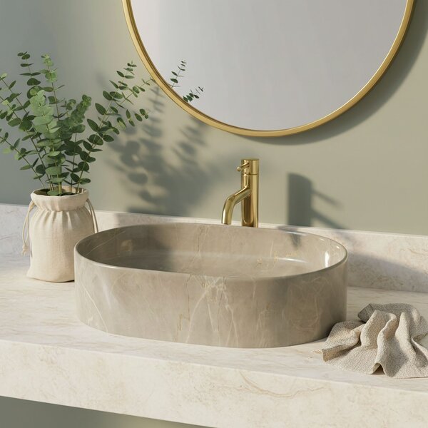 Countertop washbasin REA Nadia 50 Kashmir