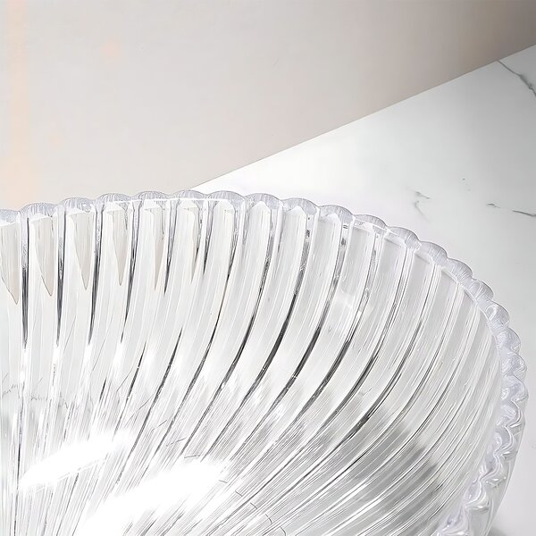 Countertop washbasin Rea Nicole Transparent