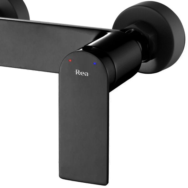 Shower faucet REA STORM Black