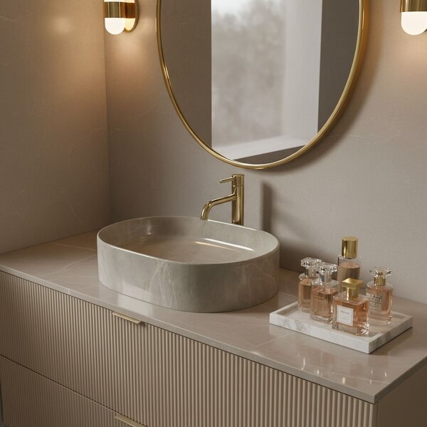 Countertop washbasin REA Nadia 50 Kashmir