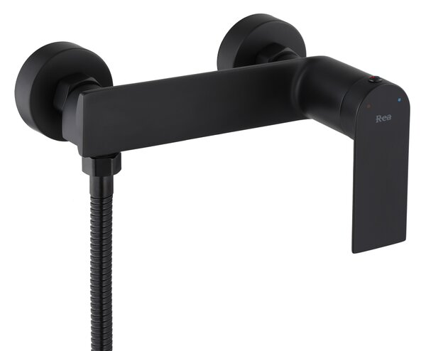 Shower faucet REA STORM Black