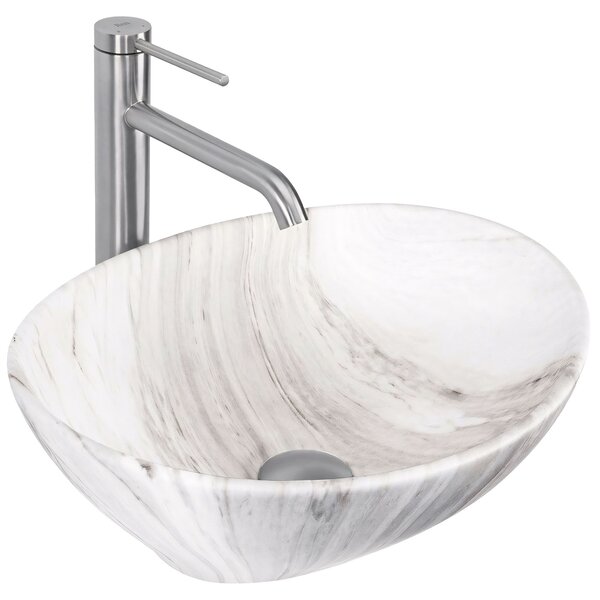 Countertop Basin Rea Sofia Ash Matt