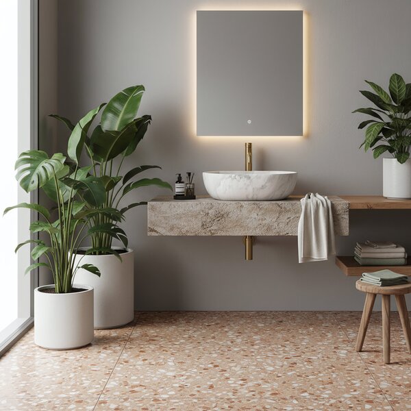 Countertop Basin Rea Amelia ASH MATT