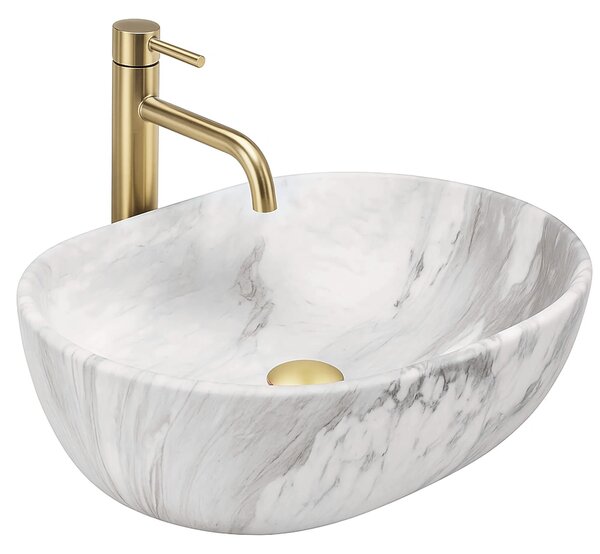 Countertop Basin Rea Amelia ASH MATT