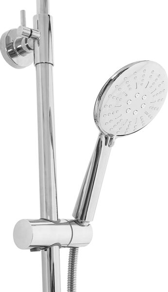 Thermostatic shower system Rea Lungo Chrome