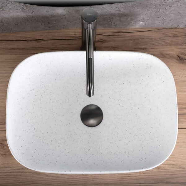 Countertop washbasin Rea Belinda Warm