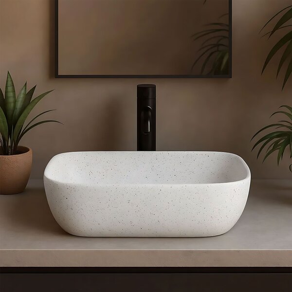 Countertop washbasin Rea Belinda Warm