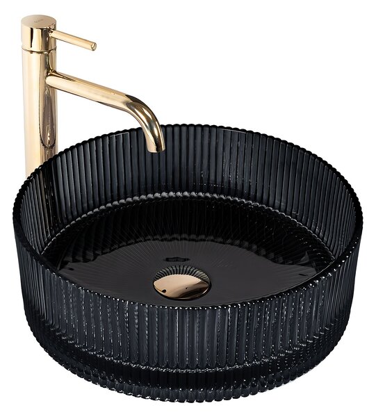 Countertop washbasin Rea Ingrid 36 Black