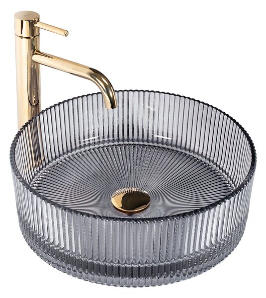 Countertop washbasin Rea Ingrid 36 Grey
