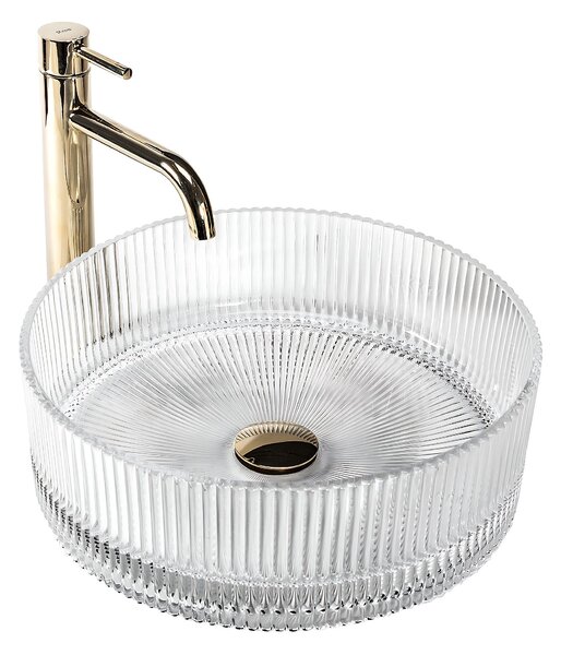 Countertop washbasin Rea Ingrid 36 Transparent
