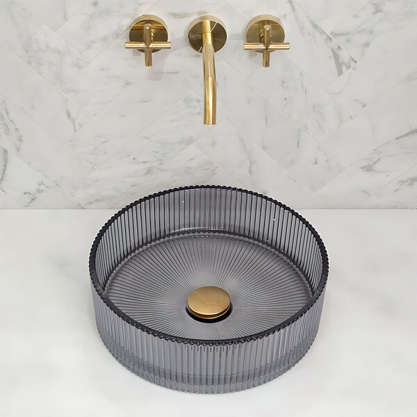 Countertop washbasin Rea Ingrid 36 Grey