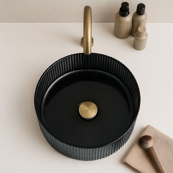 Countertop washbasin Rea Ingrid 36 Black