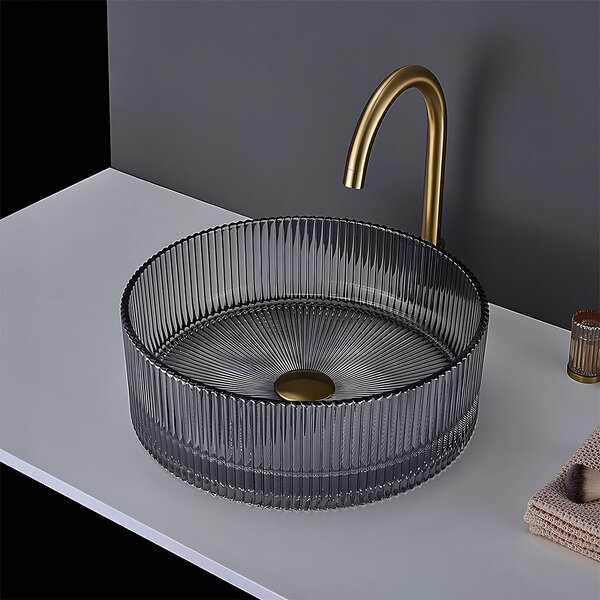 Countertop washbasin Rea Ingrid 36 Grey