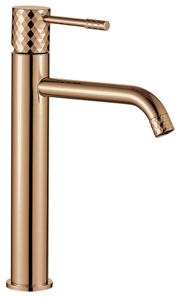 Bathroom faucet Rea Lungo Diamond Copper High