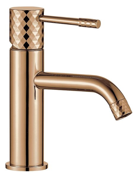 Bathroom faucet Rea Lungo Diamond Copper