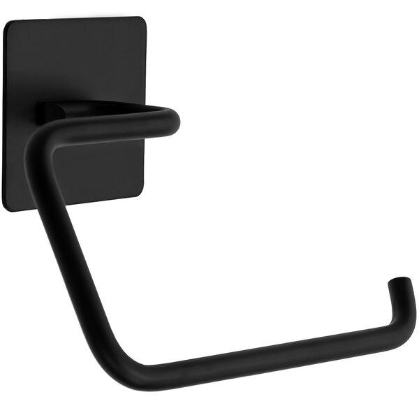 Toilet paper holder Black 322191A Moon