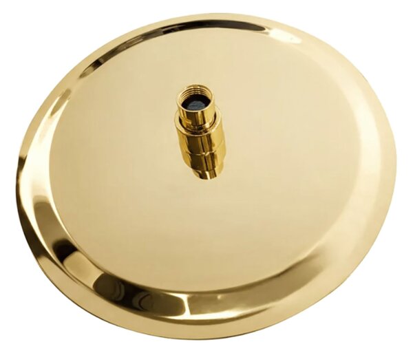Rainfall shower head Rea Gold 25cm