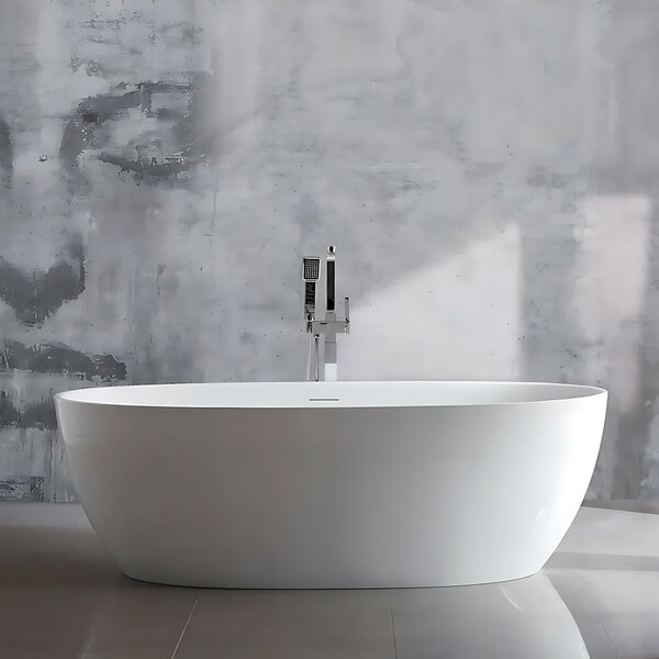 Freestanding Acrylic Bathtub ROMA 170