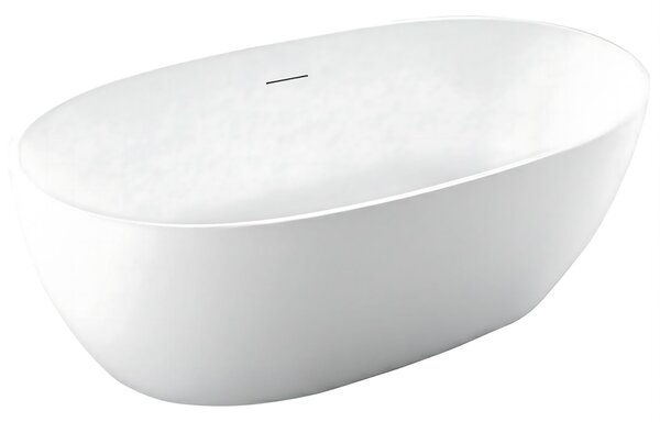 Freestanding Acrylic Bathtub ROMA 170