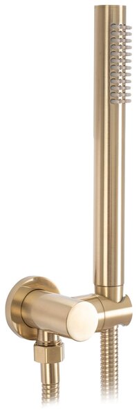 Wall Mounted Bath faucet Rea Lungo Brush Gold + Box