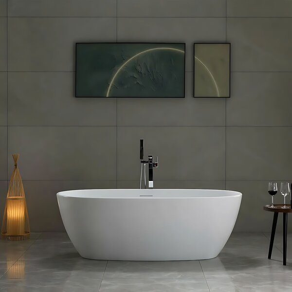 Freestanding Acrylic Bathtub ROMA 170