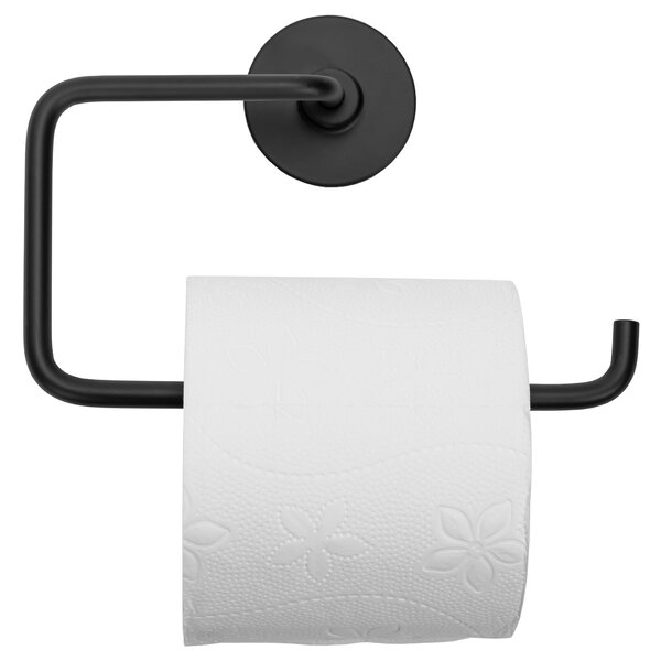 Toilet paper holder Black 322204 NER