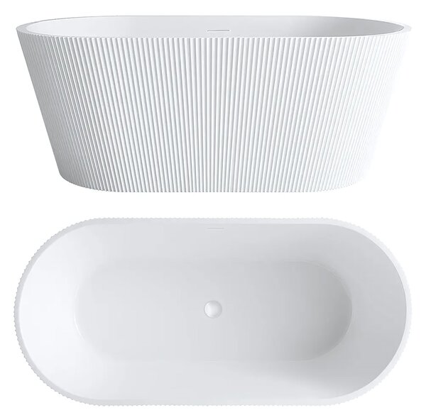 Freestanding Acrylic Bathtub OFELIA 170