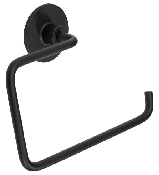 Toilet paper holder Black 322204 NER