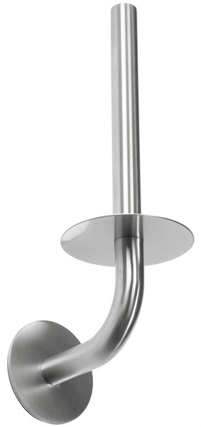 Toilet paper holder Nickel brush INOX 322220 DUO