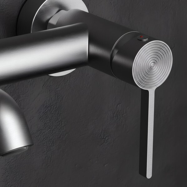 Bathroom faucet REA FOSTER Nickel Brush