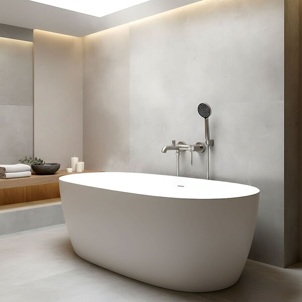 Bathroom faucet REA FOSTER Nickel Brush