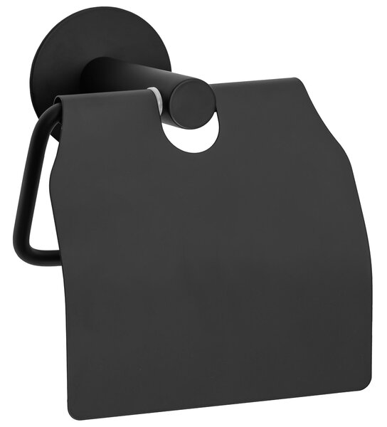 Toilet paper holder Black 322219A DUO