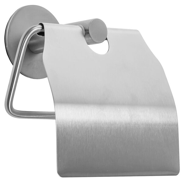 Toilet paper holder Nickel Brush INOX 322219 DUO