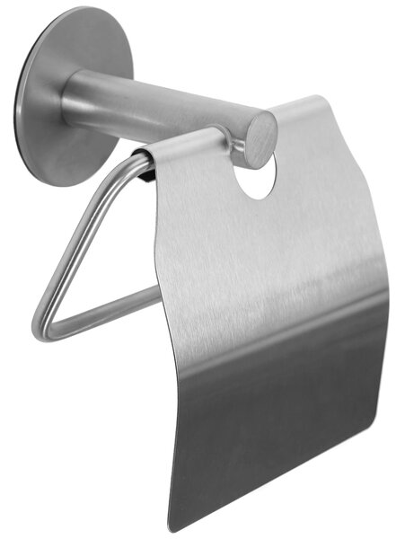 Toilet paper holder Nickel Brush INOX 322219 DUO