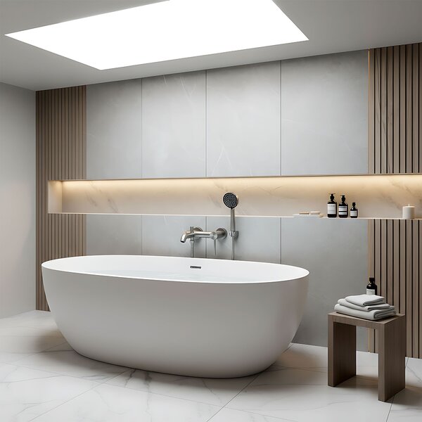 Bathroom faucet REA FOSTER Nickel Brush