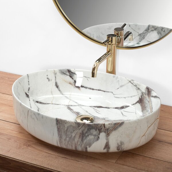 Countertop Basin REA Queen Thunder Shiny