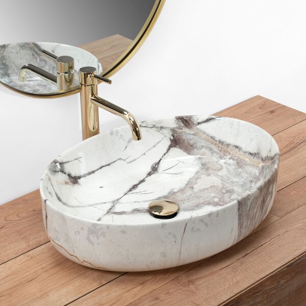 Countertop Basin REA Queen Thunder Shiny