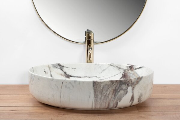 Countertop Basin REA Queen Thunder Shiny