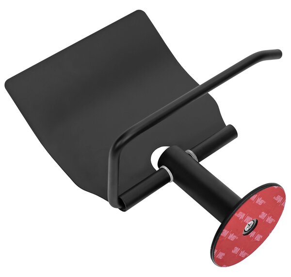 Toilet paper holder Black 322219A DUO