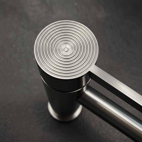 Bathroom faucet Rea Foster Brush Nickel High