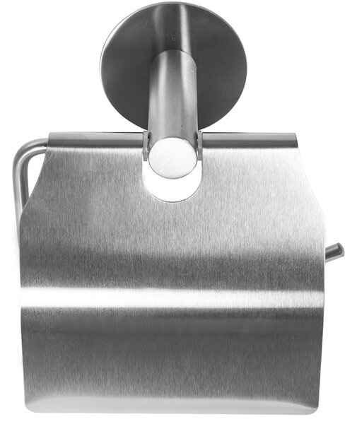 Toilet paper holder Nickel Brush INOX 322219 DUO