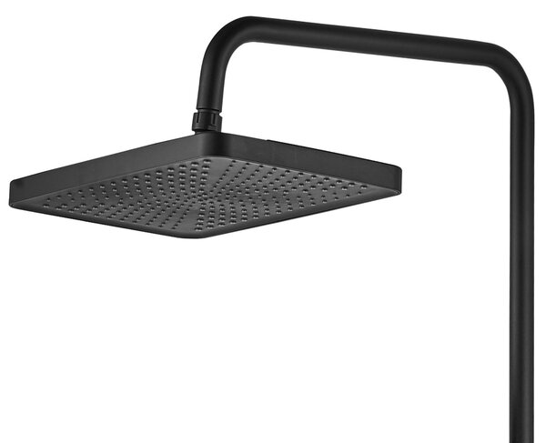 Shower set REA HELIX Black