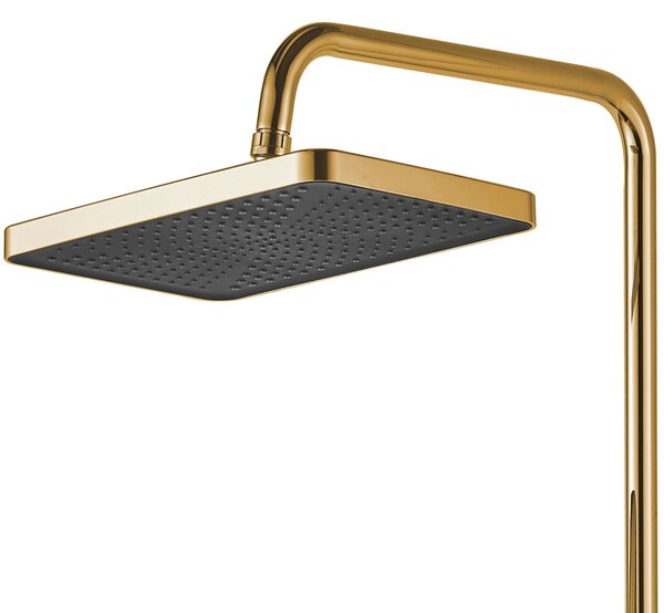Shower set REA HELIX Gold