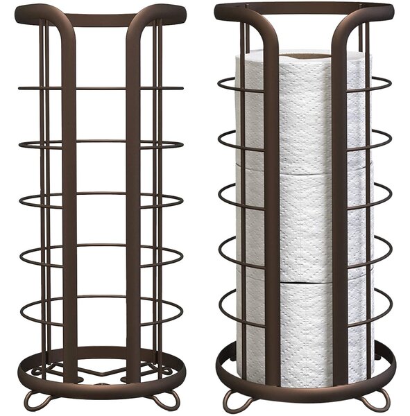 Toilet paper stand Brown 322743