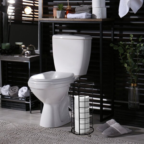 Toilet paper stand Black 322743A