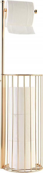 Toilet paper stand Gold 322754